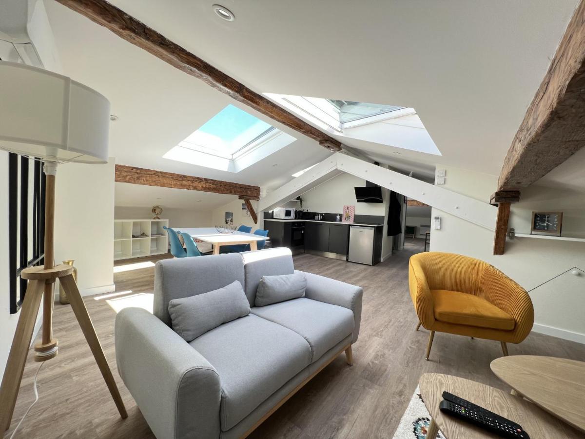 Le Columbus - 2P - Metro - Centre Apartment Toulouse Luaran gambar