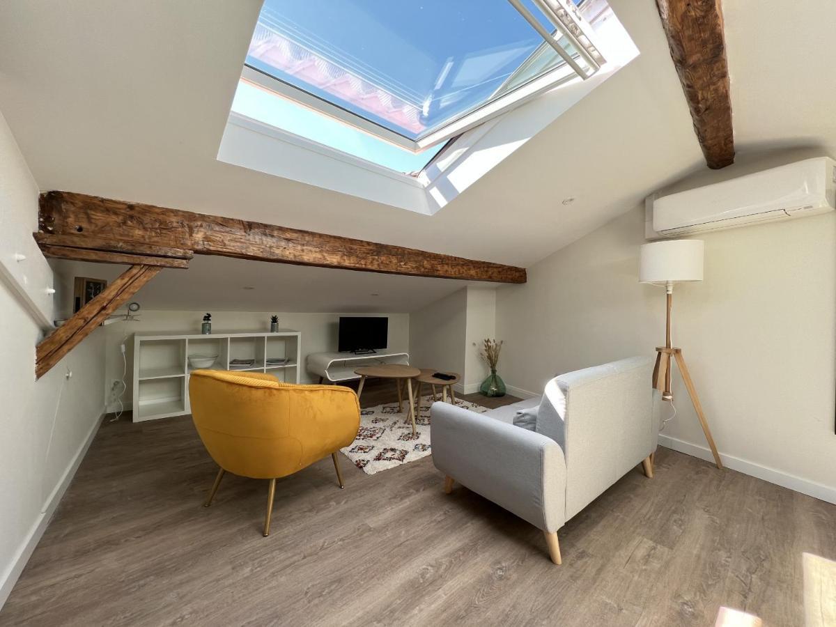 Le Columbus - 2P - Metro - Centre Apartment Toulouse Luaran gambar