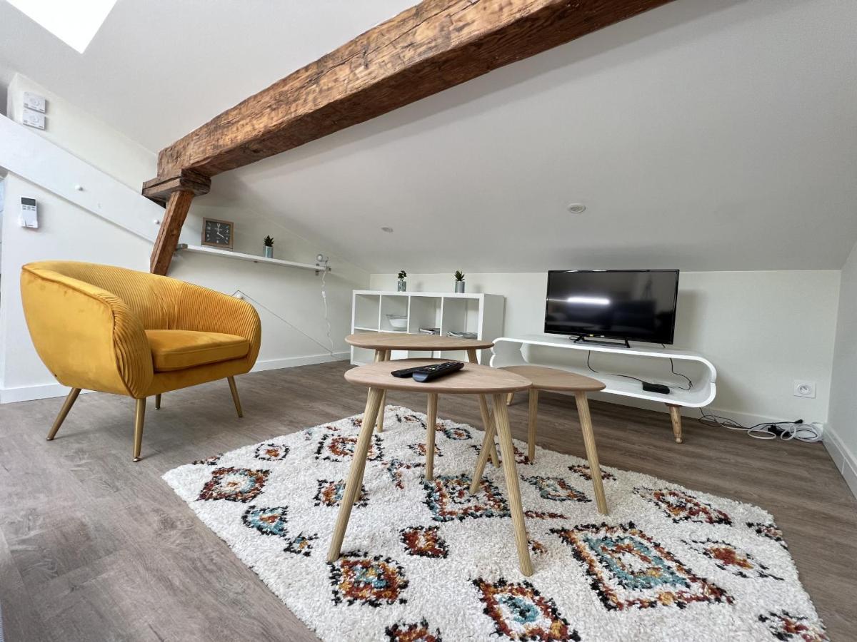 Le Columbus - 2P - Metro - Centre Apartment Toulouse Luaran gambar