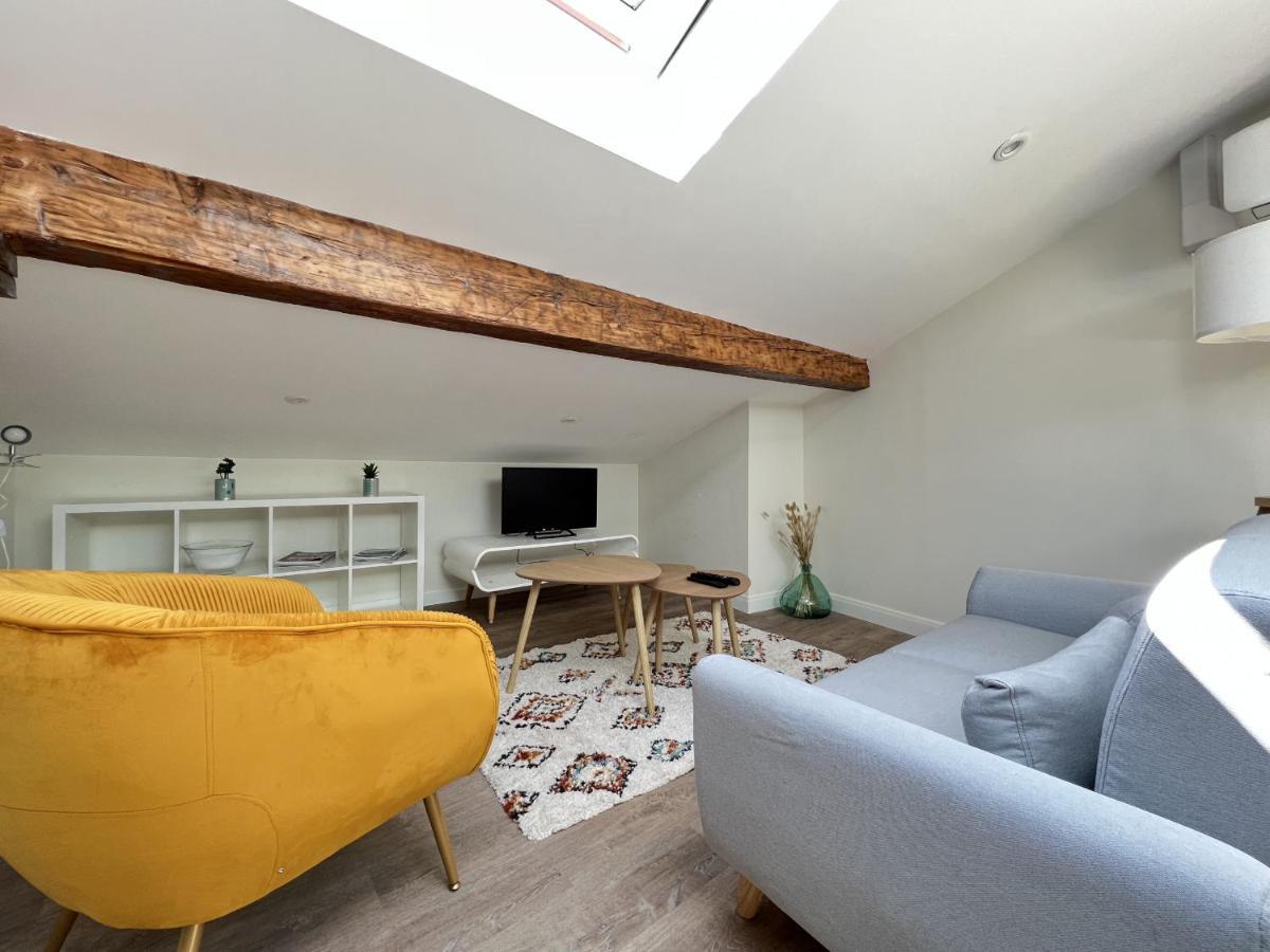 Le Columbus - 2P - Metro - Centre Apartment Toulouse Luaran gambar