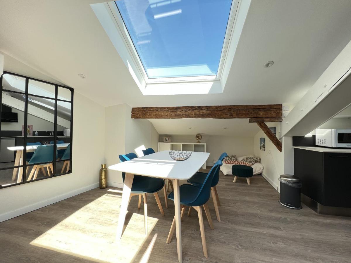 Le Columbus - 2P - Metro - Centre Apartment Toulouse Luaran gambar