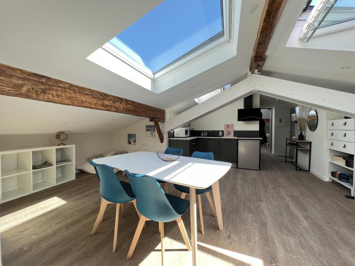 Le Columbus - 2P - Metro - Centre Apartment Toulouse Luaran gambar