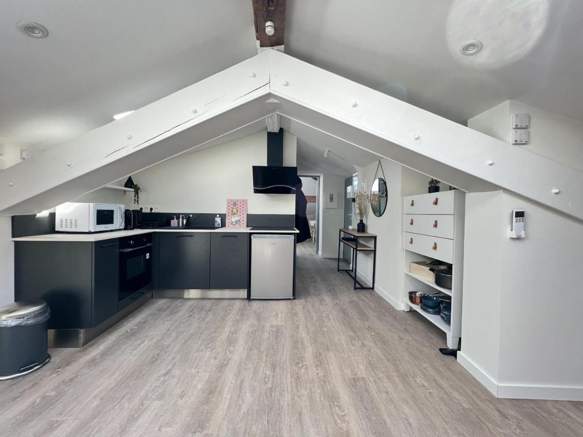Le Columbus - 2P - Metro - Centre Apartment Toulouse Luaran gambar